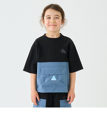 【4WAY】ストレッチキリカエシャツ