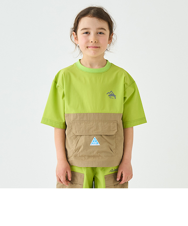 【4WAY】ストレッチキリカエシャツ