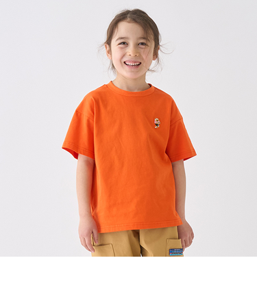 【防汚加工】半袖Tシャツ刺しゅうアソート