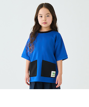 【撥水】ポンチWポケットTシャツ