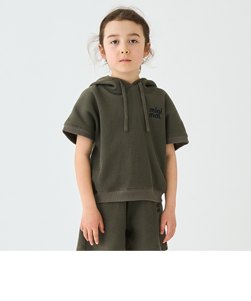 ワッフルプルオーバー