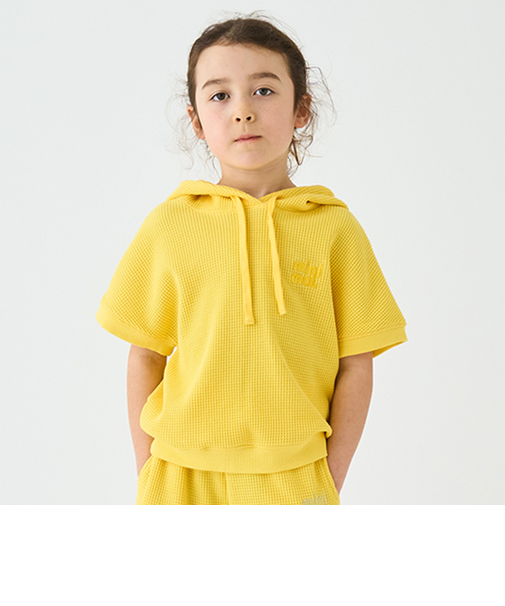 ワッフルプルオーバー