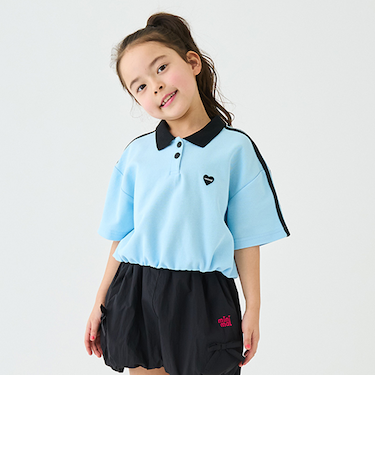 短丈ポロシャツ