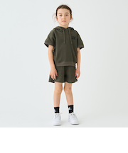 ワッフルカットショートパンツ