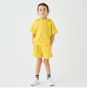 ワッフルカットショートパンツ