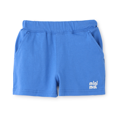 【防汚撥水】ワンポイント刺しゅう4分丈パンツ