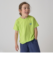 【防汚撥水】ワンポイント刺しゅうTシャツ