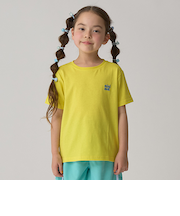 【防汚撥水】ワンポイント刺しゅうTシャツ