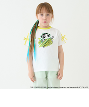 【防汚加工】【パワーパフ ガールズ】短丈Tシャツ