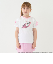 【防汚加工】【パワーパフ ガールズ】短丈Tシャツ