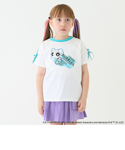 【防汚加工】【パワーパフ ガールズ】短丈Tシャツ
