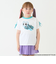 【防汚加工】【パワーパフ ガールズ】短丈Tシャツ