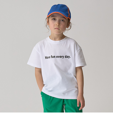 【防汚撥水】アソートロゴ系プリントTシャツ