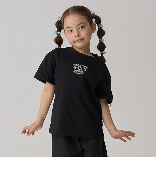 【防汚撥水】アソートアウトドア系プリントTシャツ