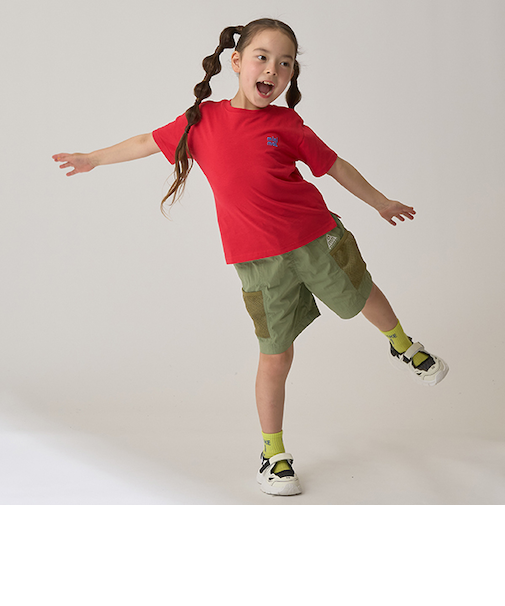 【撥水】アウトドアショートパンツ