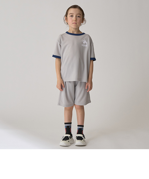 【速乾】ハニカムメッシュセットアップ