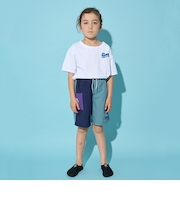 【UVカット/水着/SWIM】撥水ボードショーツ