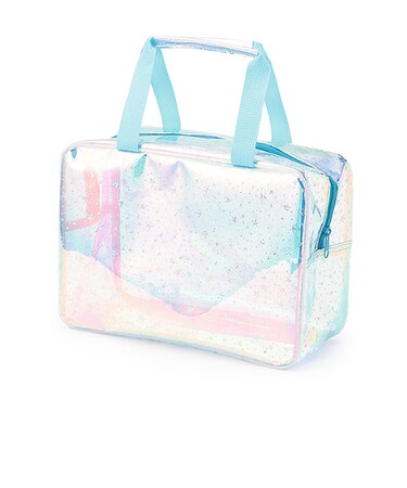 キラキラ透明バッグ