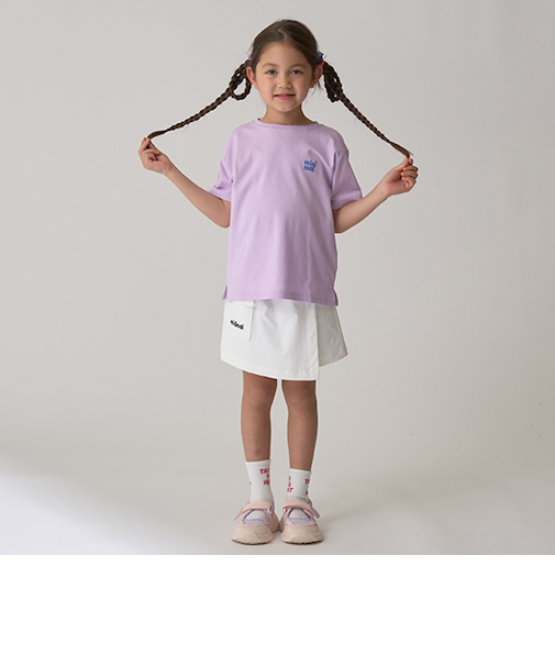 【4WAYストレッチ】ラップキュロット