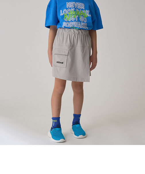 【4WAYストレッチ】ラップキュロット