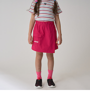 【４WAYストレッチ】ラップキュロット