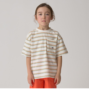 マルチボーダーTシャツ