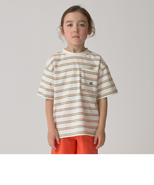 マルチボーダーTシャツ