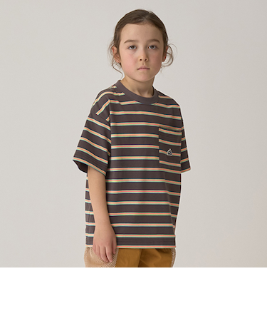 マルチボーダーTシャツ