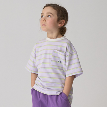 マルチボーダーTシャツ