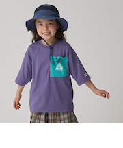 【吸水速乾】巾着ポケットTシャツ