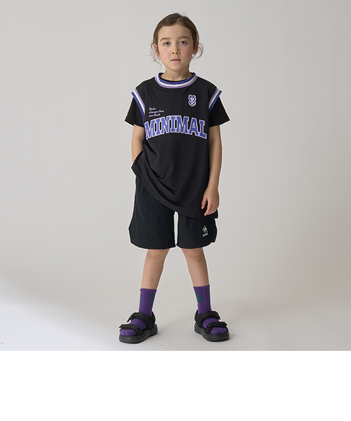 【速乾】メッシュミニワンピ