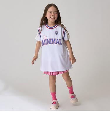 【速乾】メッシュミニワンピ