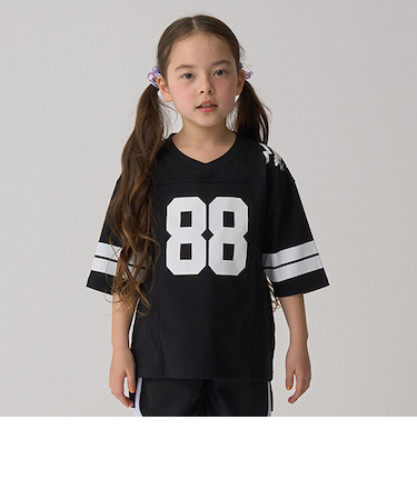 【防汚撥水】フットボールTシャツ