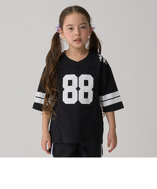 【防汚撥水】フットボールTシャツ