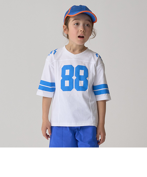 【防汚撥水】フットボールTシャツ