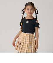 オフショルダーTシャツ