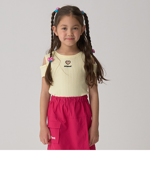 オフショルダーTシャツ