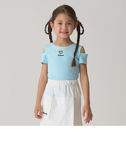 オフショルダーTシャツ