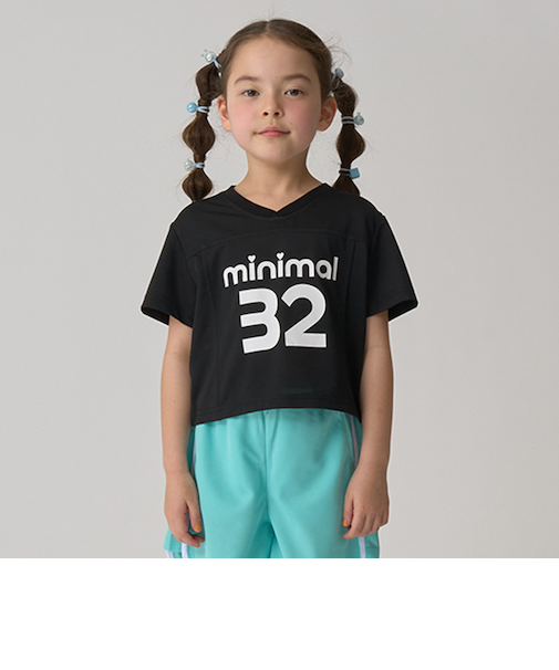 【吸水速乾】メッシュナンバーTシャツ