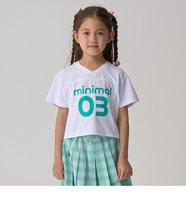 【吸水速乾】メッシュナンバーTシャツ