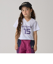 【吸水速乾】メッシュナンバーTシャツ