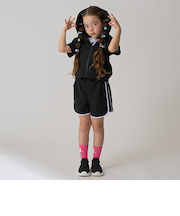 【吸水速乾】ハニカムメッシュランニングパンツ