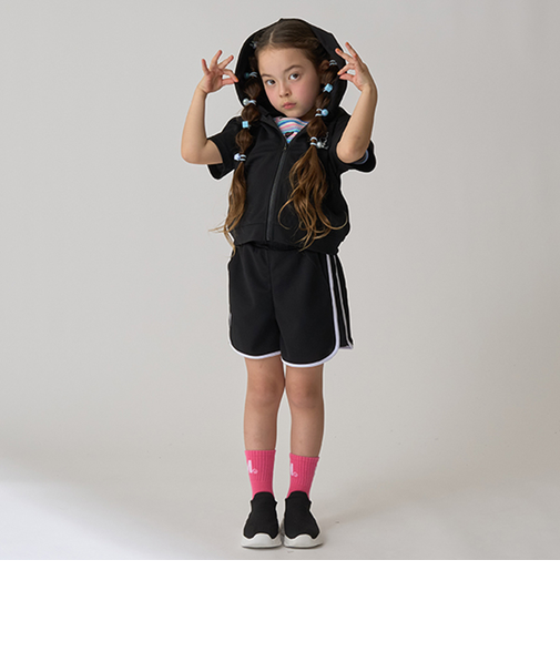 【吸水速乾】ハニカムメッシュランニングパンツ