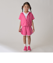 【吸水速乾】ハニカムメッシュランニングパンツ