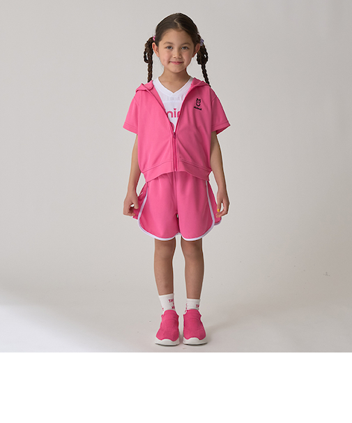 【吸水速乾】ハニカムメッシュランニングパンツ