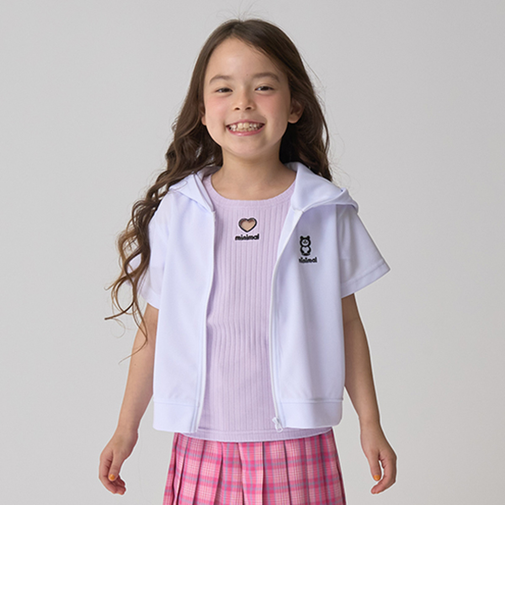 【吸水速乾】ハニカムメッシュパーカ