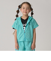 【吸水速乾】ハニカムメッシュパーカ