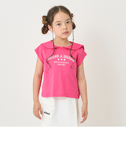 【防汚撥水】セーラーカラーTシャツ