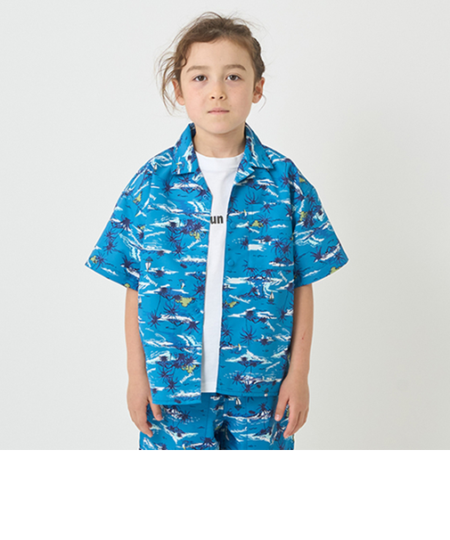 【快適素材】アソートオープンシャツ