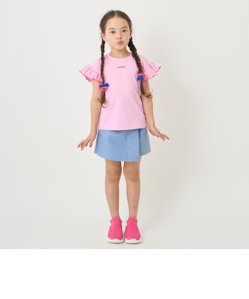 ラップショートパンツ